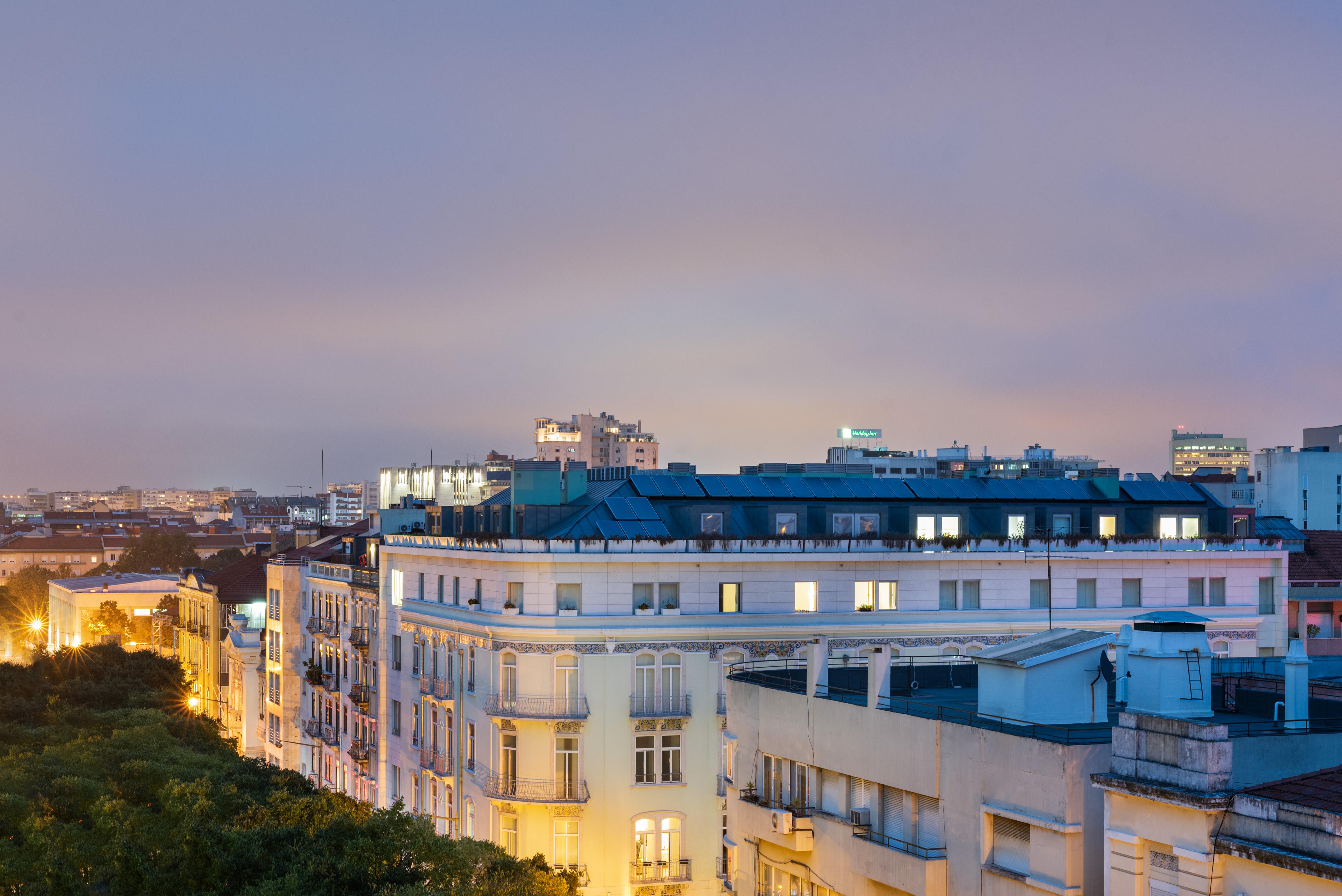 Exe Saldanha Hotel Lisboa Eksteriør billede