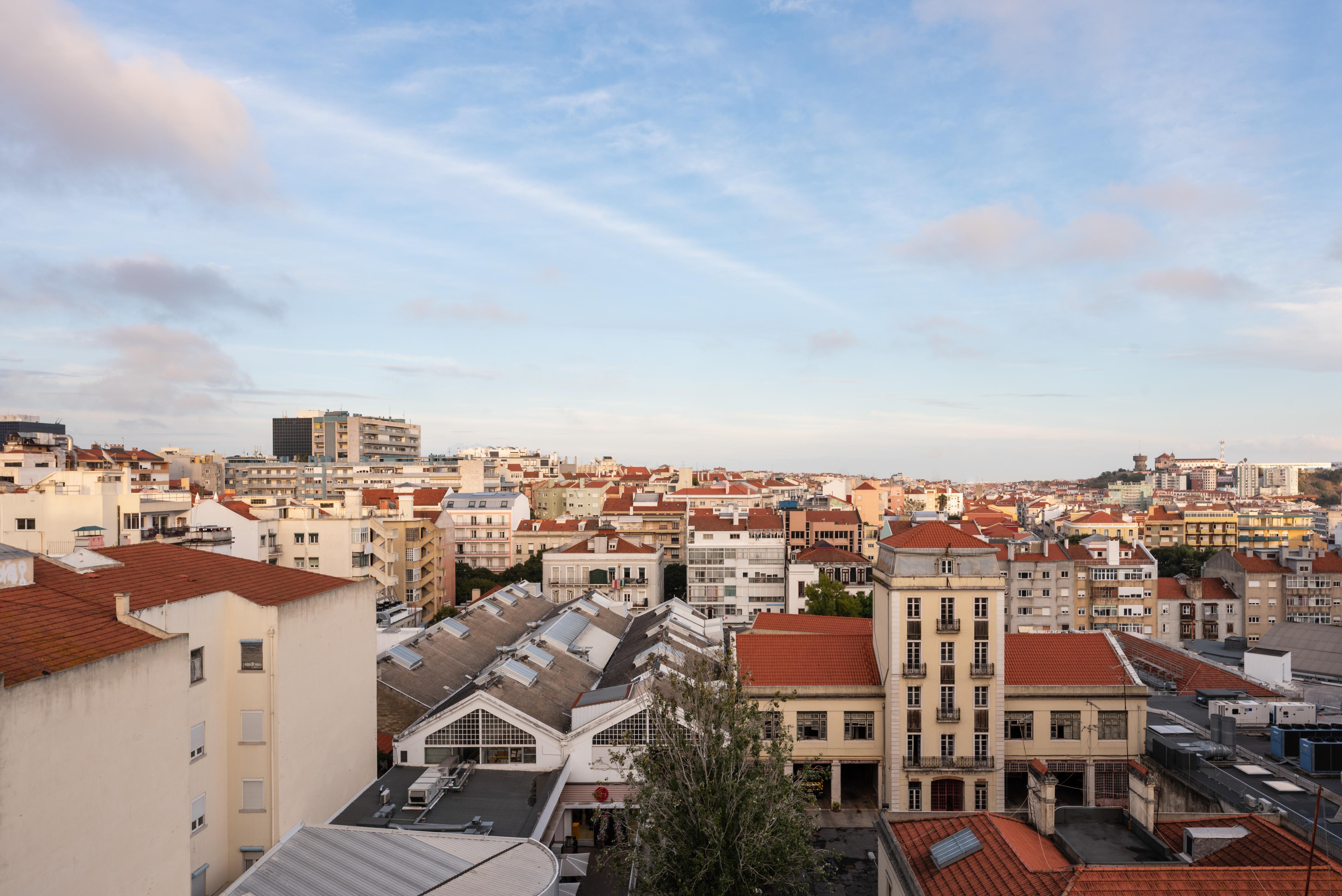 Exe Saldanha Hotel Lisboa Eksteriør billede